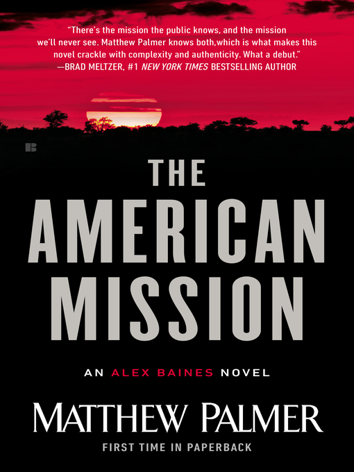 Title details for The American Mission by Matthew Palmer - Available